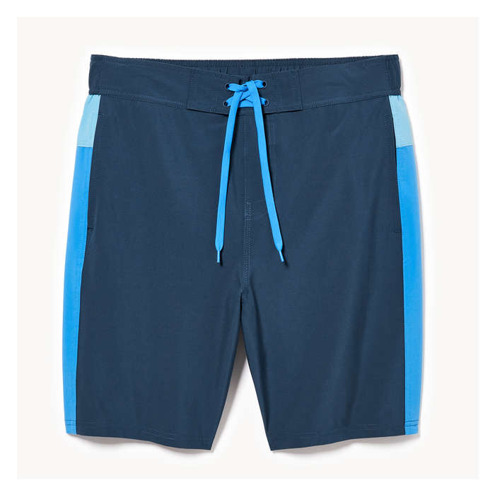Men's Colour Block Board Short
